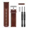 Brown Leather Watch Band